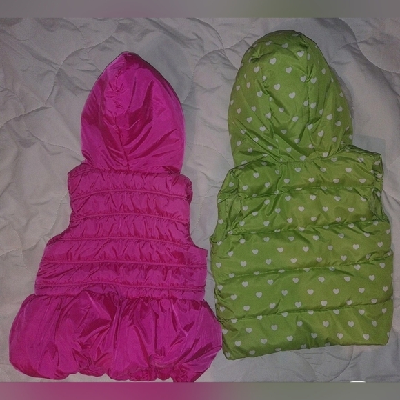 💝💜 Girls vest/Jacket 4-5years🩷🧡 - Picture 9 of 9